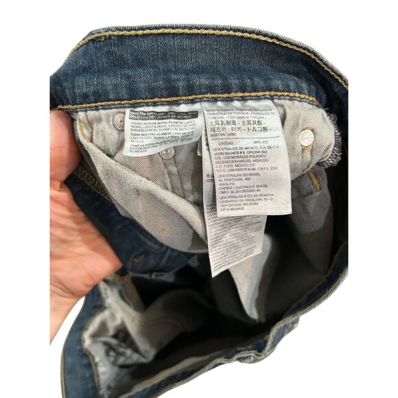 Pre-loved Circa 2016 Levi's 527s - Women's 32X32 - Picture 7 of 7